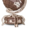 Wooden City - Wooden Globe - Brown